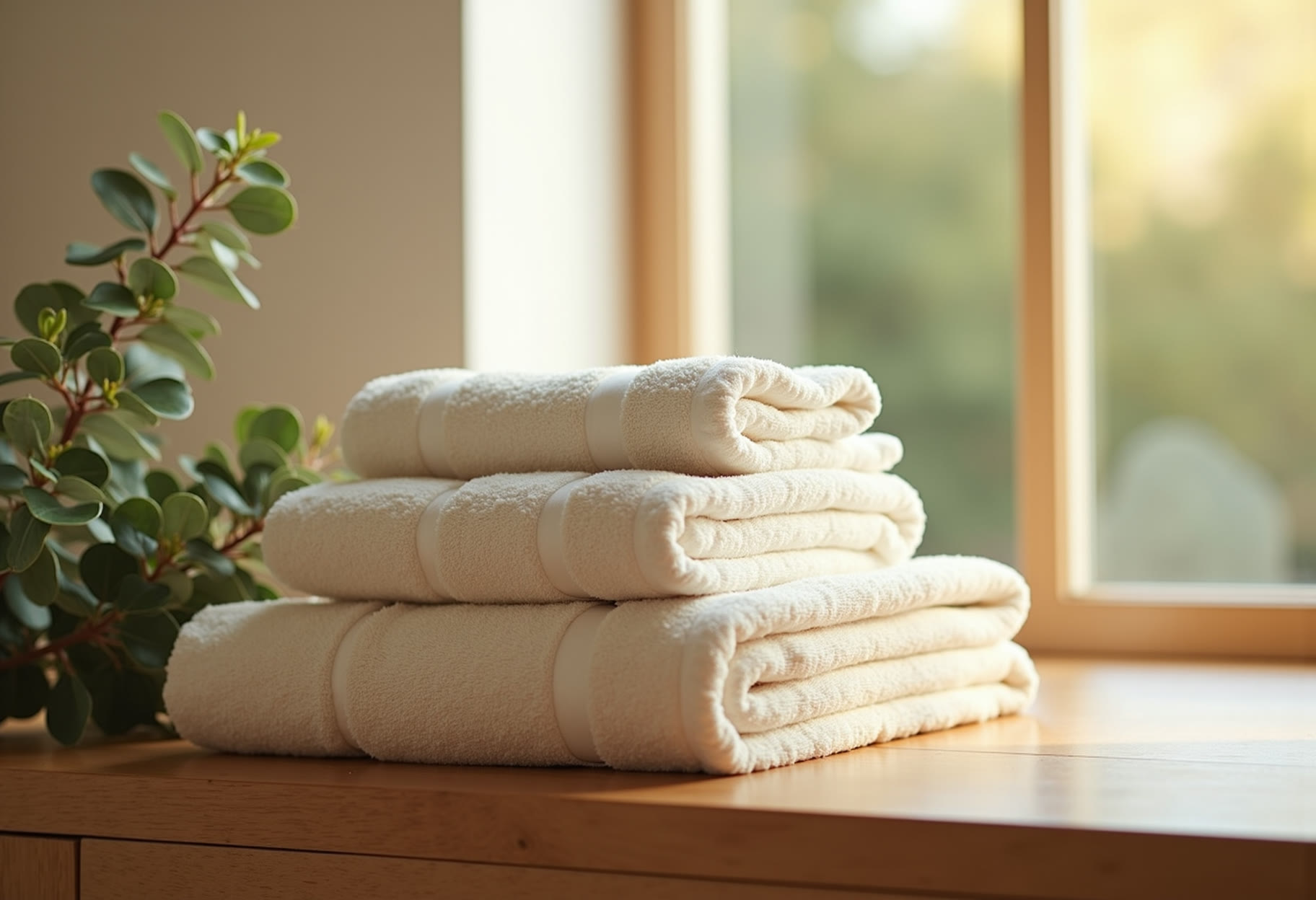 Fresh linens and warmed towels between appointments